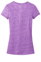 District Juniors Microburn V-Neck Tee. DT261 District
