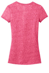District Juniors Microburn V-Neck Tee. DT261 District