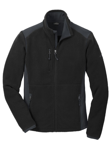 Eddie Bauer Men's Full-Zip Sherpa Fleece Jacket. EB232 Eddie Bauer