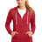 District Juniors Core Fleece Full-Zip Hoodie. DT290 District