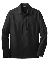 Eddie Bauer Men's Long Sleeve Performance Travel Shirt. EB604 Eddie Bauer