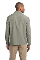 Eddie Bauer Men's Long Sleeve Performance Travel Shirt. EB604 Eddie Bauer