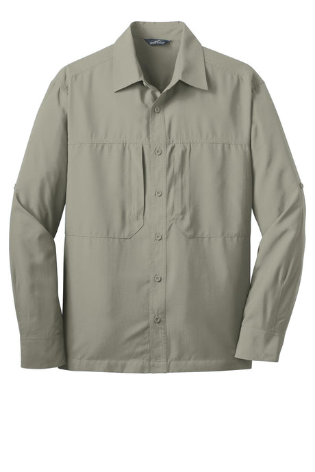 Eddie Bauer Men's Long Sleeve Performance Travel Shirt. EB604 Eddie Bauer