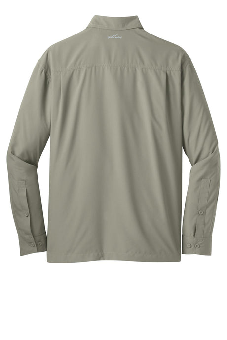 Eddie Bauer Men's Long Sleeve Performance Travel Shirt. EB604 Eddie Bauer