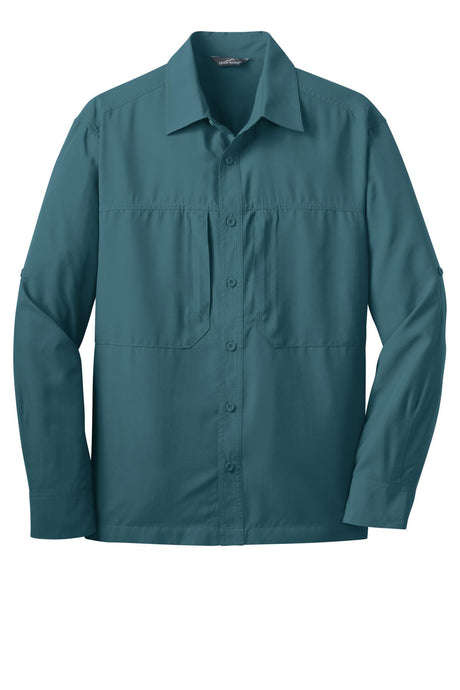 Eddie Bauer Men's Long Sleeve Performance Travel Shirt. EB604 Eddie Bauer