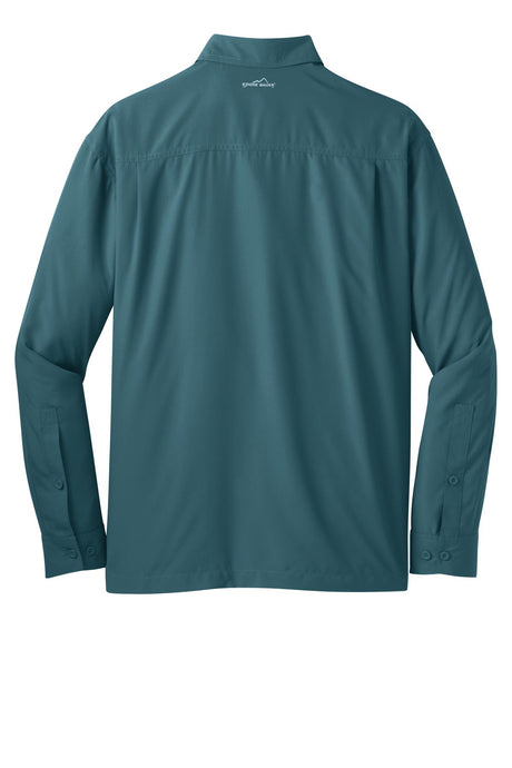 Eddie Bauer Men's Long Sleeve Performance Travel Shirt. EB604 Eddie Bauer