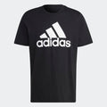 adidas Men's Big Logo Single Jersey Tee