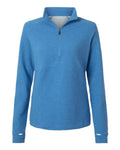 North End Women's Spirit Textured Quarter-Zip Pullover-1