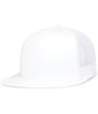Pacific Headwear D-Series 5 Panel Trucker Snapback Unisex Accessories Hats & Caps
