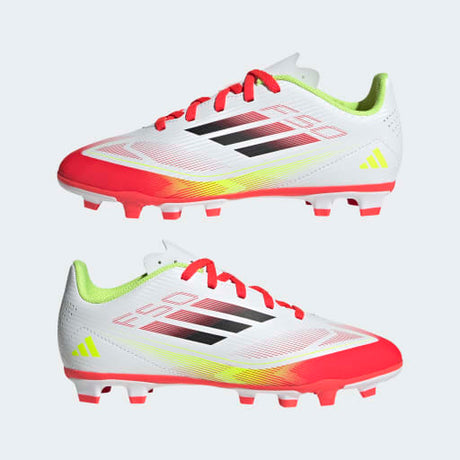 adidas Youth F50 Club Firm Ground Soccer Cleats Soccer Footwear Youth