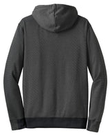 District Made - Men's Mini Stripe Full-Zip Hoodie. DM390 District