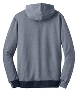 District Made - Men's Mini Stripe Full-Zip Hoodie. DM390 District