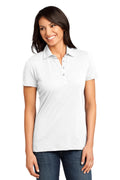 District Made - Ladies Slub Polo. DM450 District