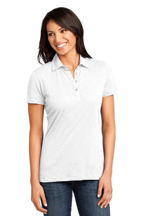 District Made - Ladies Slub Polo. DM450 District