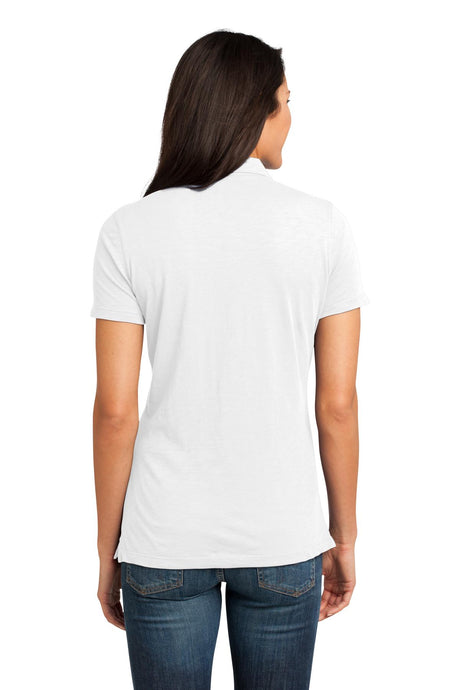 District Made - Ladies Slub Polo. DM450 District