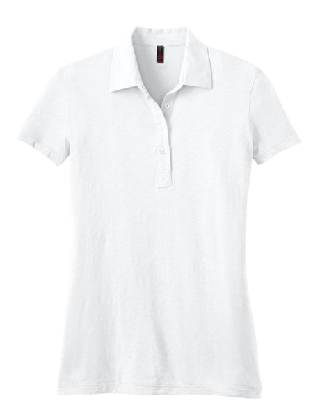 District Made - Ladies Slub Polo. DM450 District
