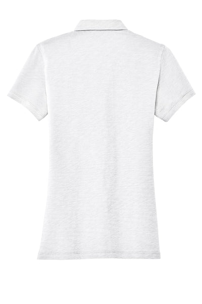 District Made - Ladies Slub Polo. DM450