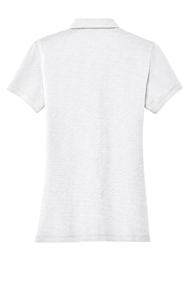 District Made - Ladies Slub Polo. DM450