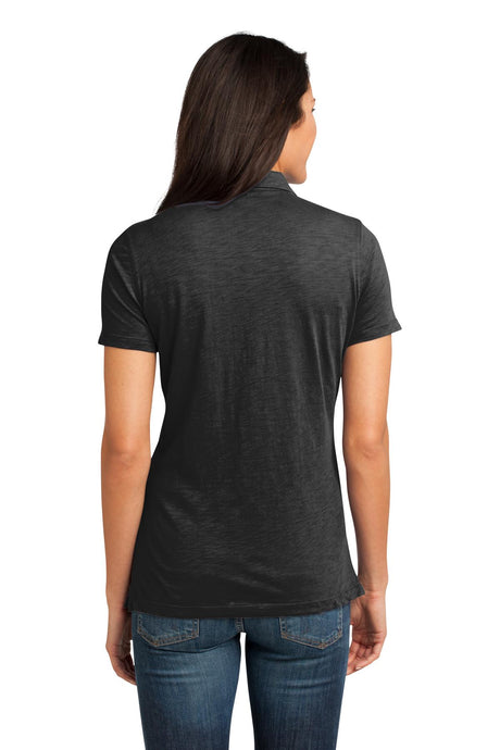 District Made - Ladies Slub Polo. DM450 District
