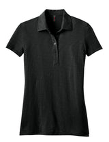 District Made - Ladies Slub Polo. DM450 District