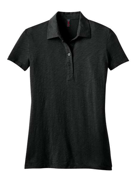 District Made - Ladies Slub Polo. DM450 District
