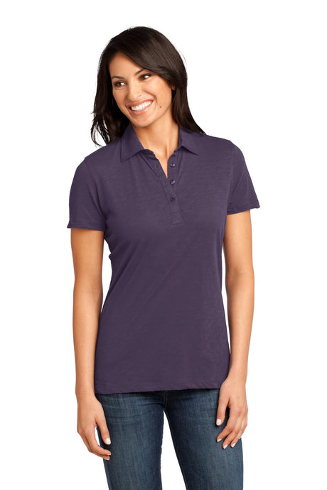 District Made - Ladies Slub Polo. DM450 District
