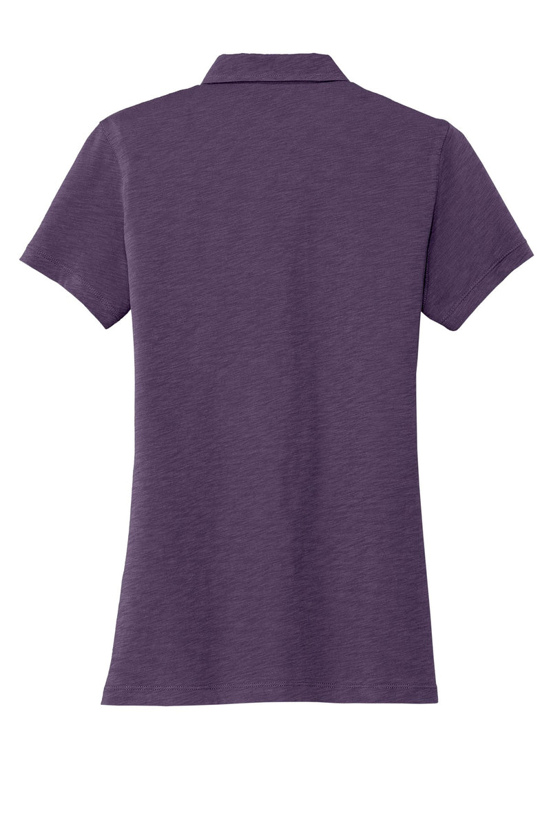 District Made - Ladies Slub Polo. DM450