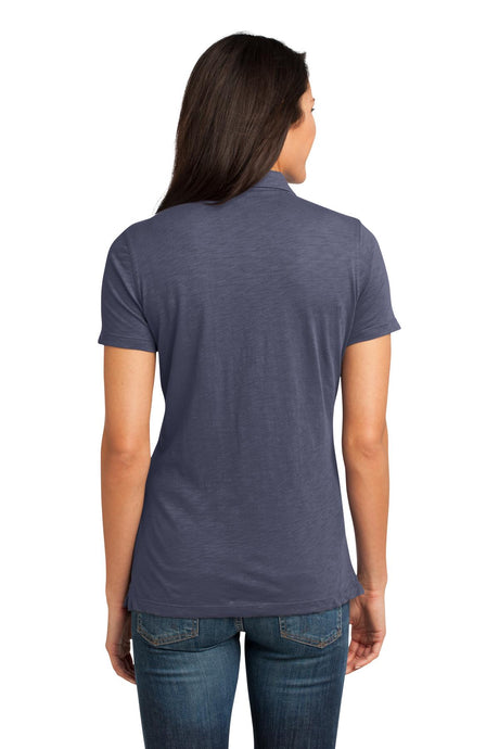 District Made - Ladies Slub Polo. DM450 District