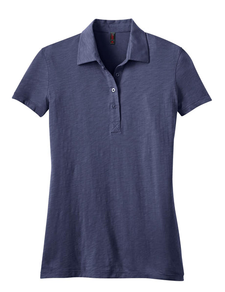 District Made - Ladies Slub Polo. DM450 District