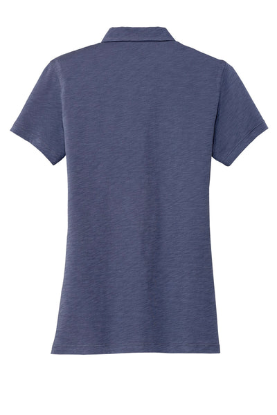 District Made - Ladies Slub Polo. DM450