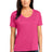 District Made - Ladies Modal Blend Relaxed V-Neck Tee. DM480 District