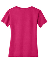 District Made - Ladies Modal Blend Relaxed V-Neck Tee. DM480 District