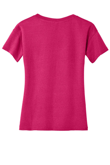 District Made - Ladies Modal Blend Relaxed V-Neck Tee. DM480 District