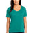 District Made - Ladies Modal Blend Relaxed V-Neck Tee. DM480 District