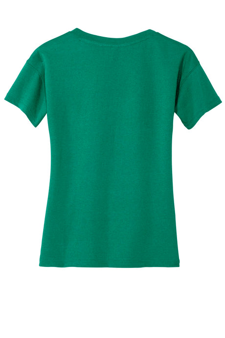 District Made - Ladies Modal Blend Relaxed V-Neck Tee. DM480 District