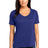 District Made - Ladies Modal Blend Relaxed V-Neck Tee. DM480 District