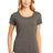 District Ladies Tri-Blend Lace Tee. DM441 District