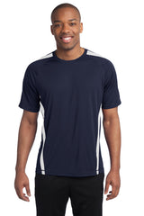 Sport-Tek Men's   Tall Colorblock PosiCharge   Competitor Tee
