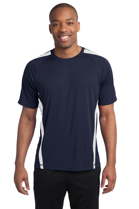Sport-Tek Men's   Tall Colorblock PosiCharge   Competitor Tee