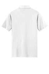 District Made Men's Slub Polo. DM350 Mens Apparel Shirts & Tops