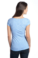 District Juniors Extreme Heather V-Neck Tee DT2001 District