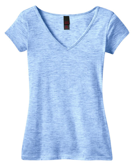 District Juniors Extreme Heather V-Neck Tee DT2001 District
