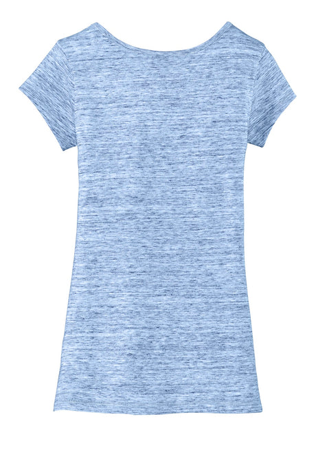 District Juniors Extreme Heather V-Neck Tee DT2001 District
