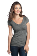 District Juniors Extreme Heather V-Neck Tee DT2001 District