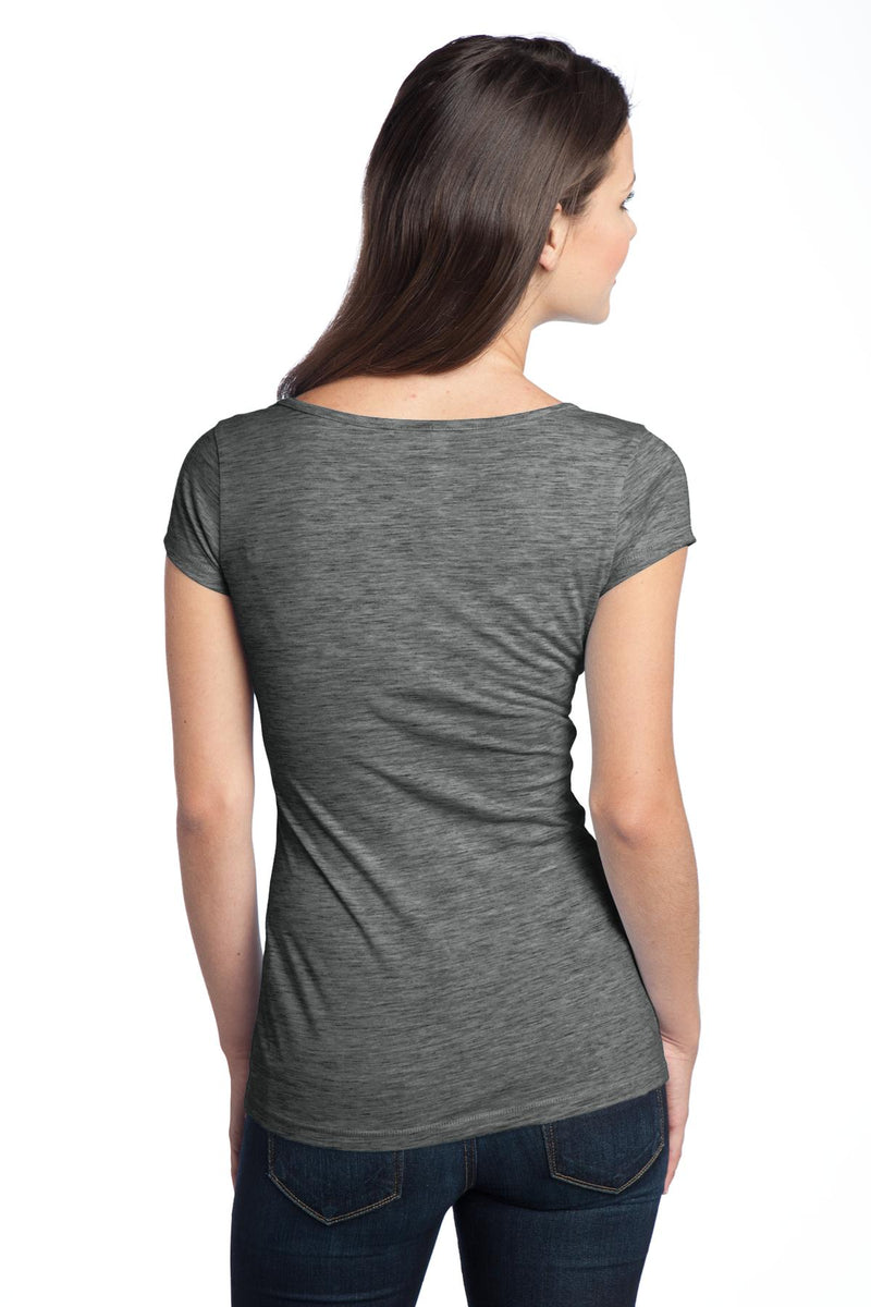 District Juniors Extreme Heather V-Neck Tee DT2001