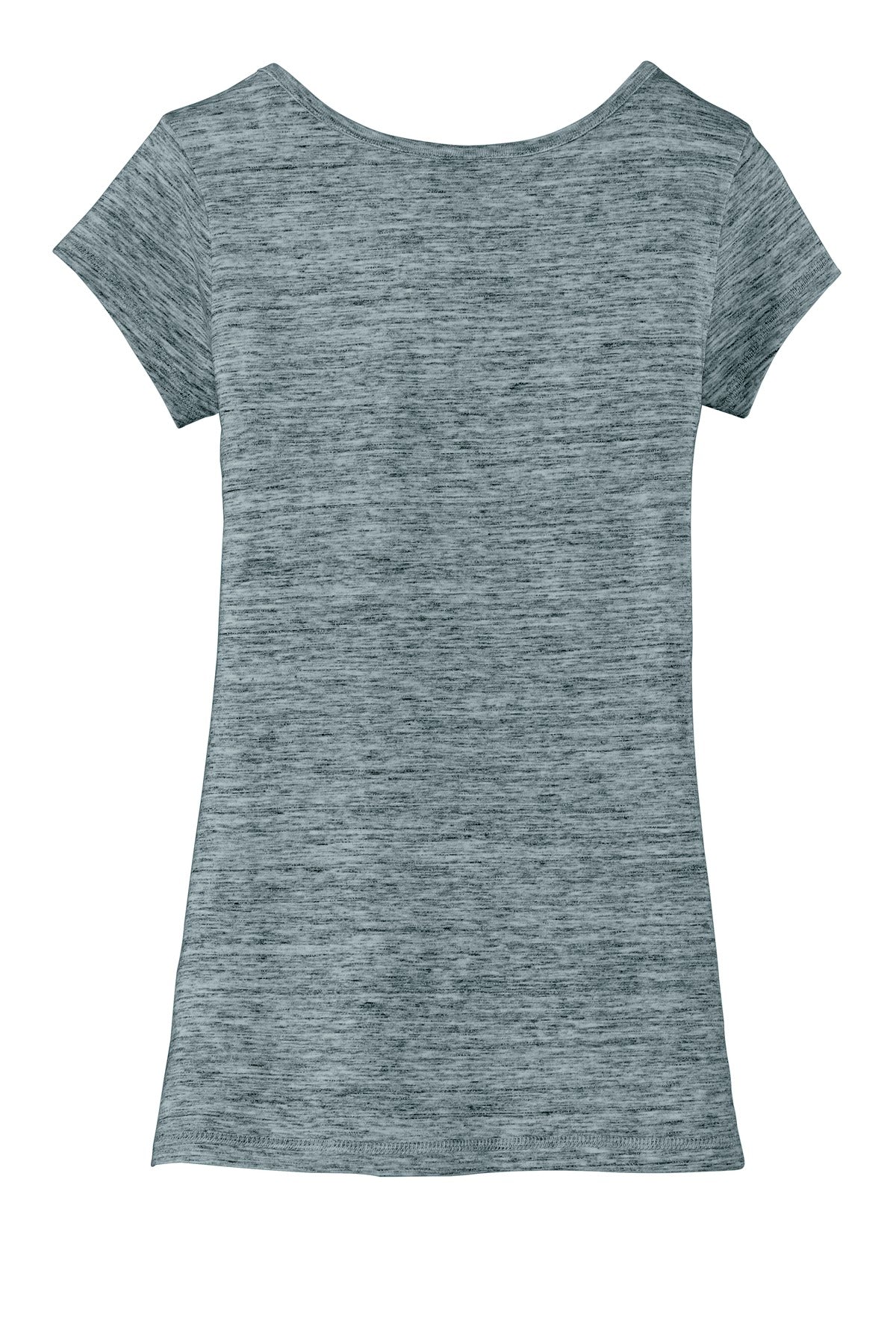 District Juniors Extreme Heather V-Neck Tee DT2001 District