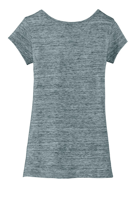 District Juniors Extreme Heather V-Neck Tee DT2001 District