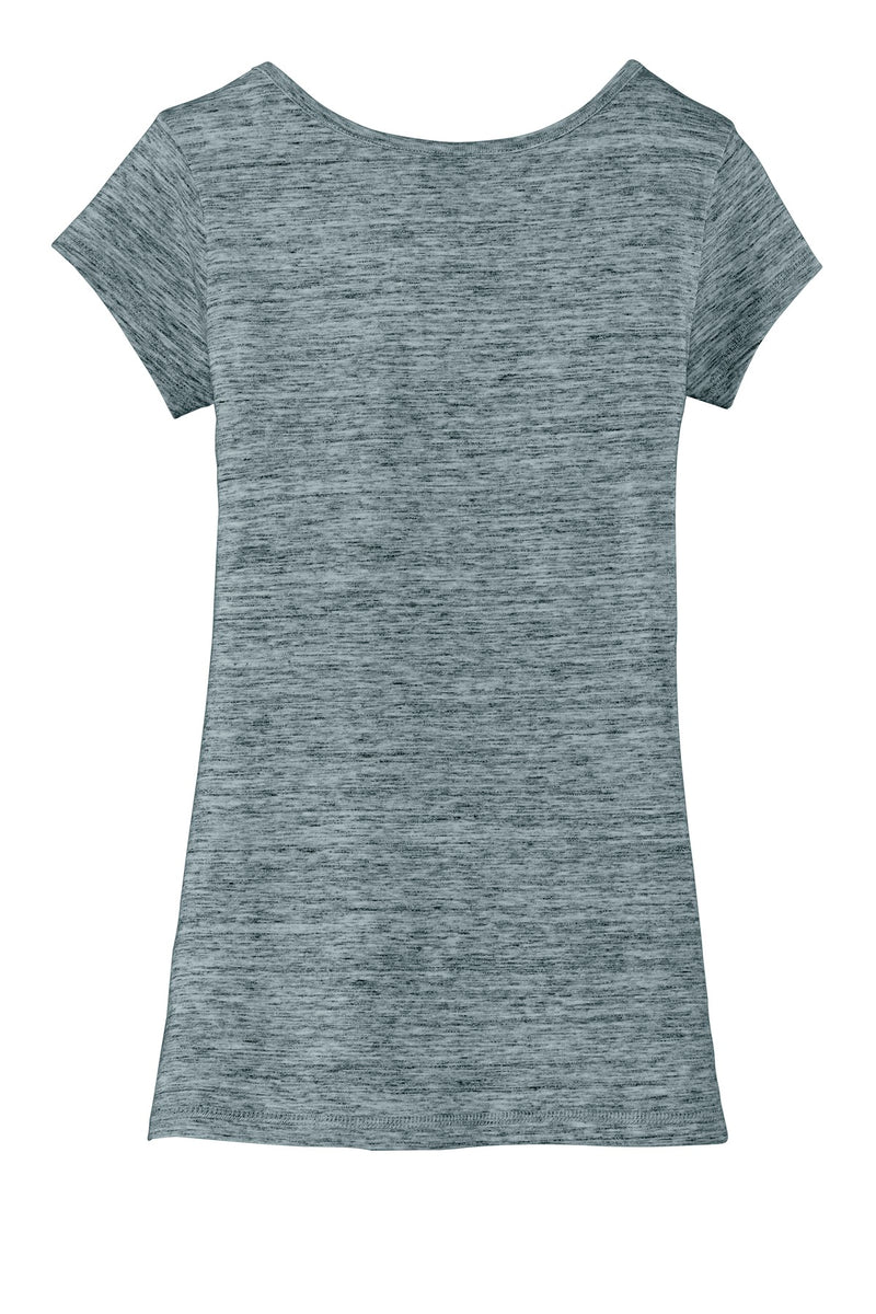 District Juniors Extreme Heather V-Neck Tee DT2001