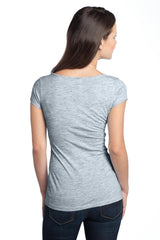 District Juniors Extreme Heather V-Neck Tee DT2001 District