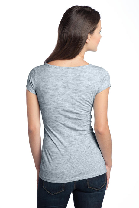 District Juniors Extreme Heather V-Neck Tee DT2001 District